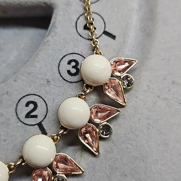 Vintage J.Crew ivory and pink - Picture 11 of 11